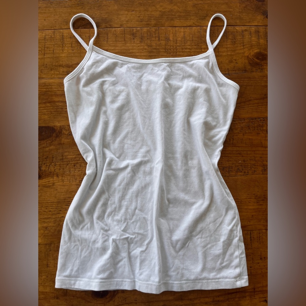 Aéropostale white "favorite cami"